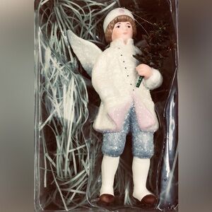Victorian Christmas Angel Ornament
